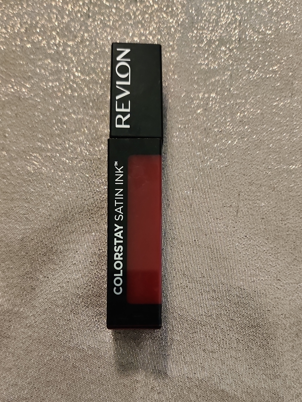 Revlon Satin Ink Liquid Lipstick - Shade. On A Mission